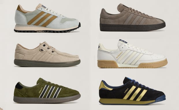 The adidas SPZL Spring/Summer 2026 Collection is a Study in Subtlety