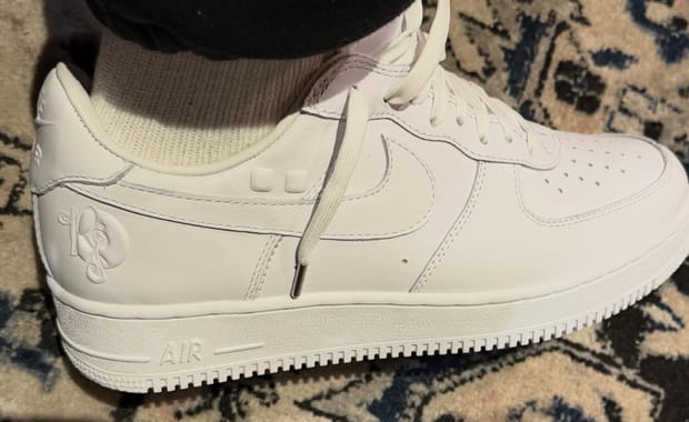 Jay-Z and Nike Reunite for a White on White Reasonable Doubt Anniversary Roc-A-Fella Air Force 1 