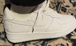 Jay-Z and Nike Reunite for a White on White Reasonable Doubt Anniversary Roc-A-Fella Air Force 1 