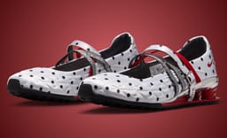Shox Collar: Naked Copenhagen Goes 101 Dalmatians on a Shox Z Calistra Collab