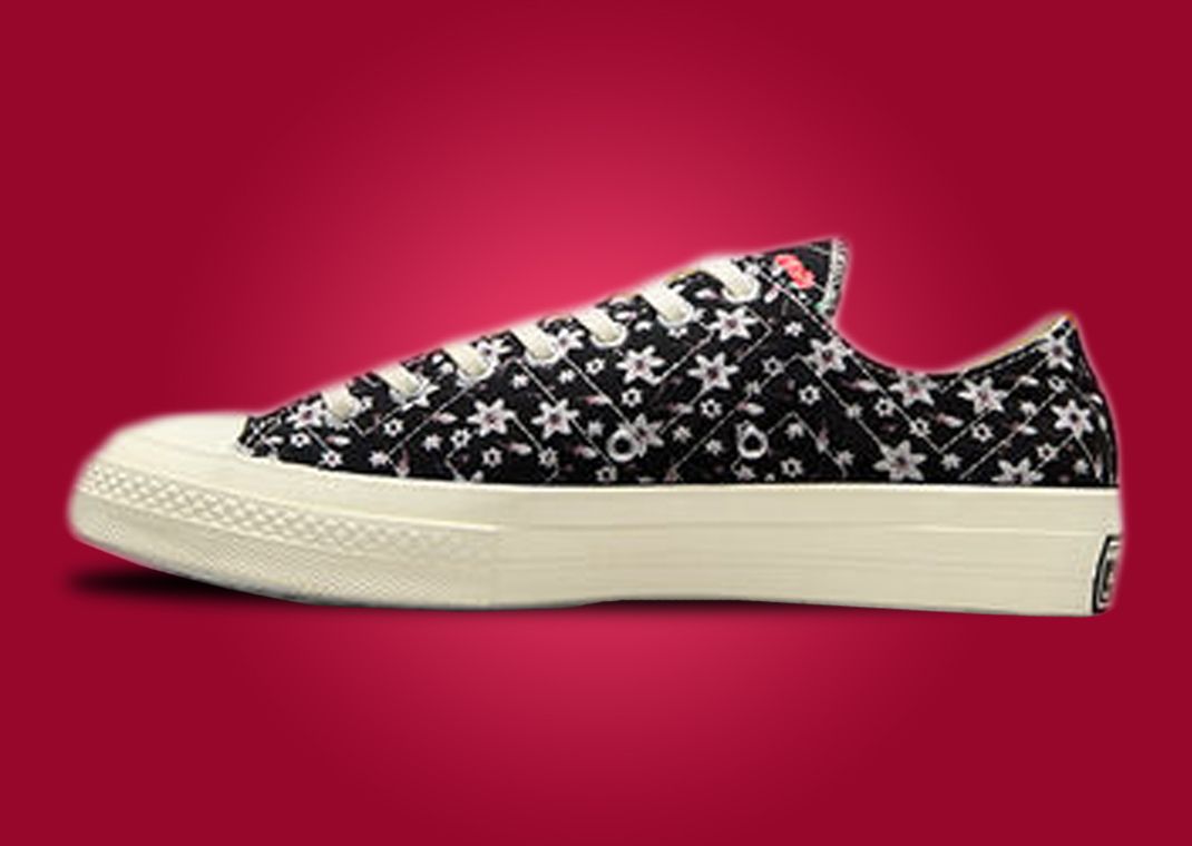 Beyond Retro x Converse Chuck 70 Ox Upcycled Canvas Medial