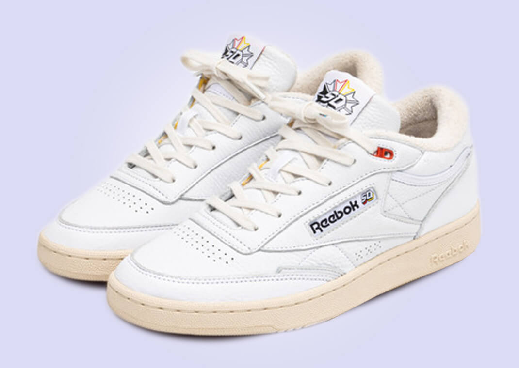 Sneaker District x Reebok Club C Mid II Vintage