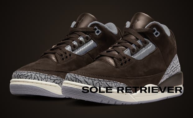 Air Jordan 3 Retro Baroque Brown