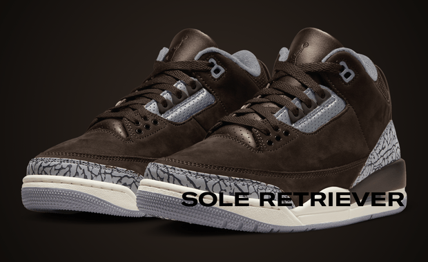 The Air Jordan 3 Baroque Brown Has Been Canceled