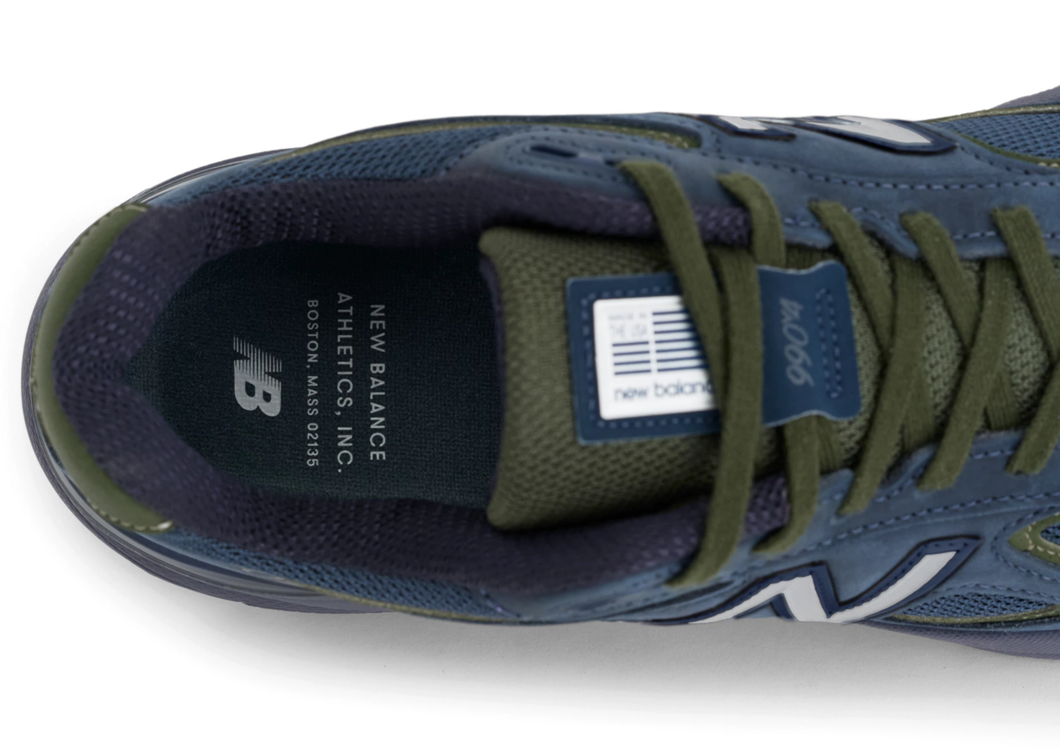 New Balance 990v4 Made in USA NB Navy
