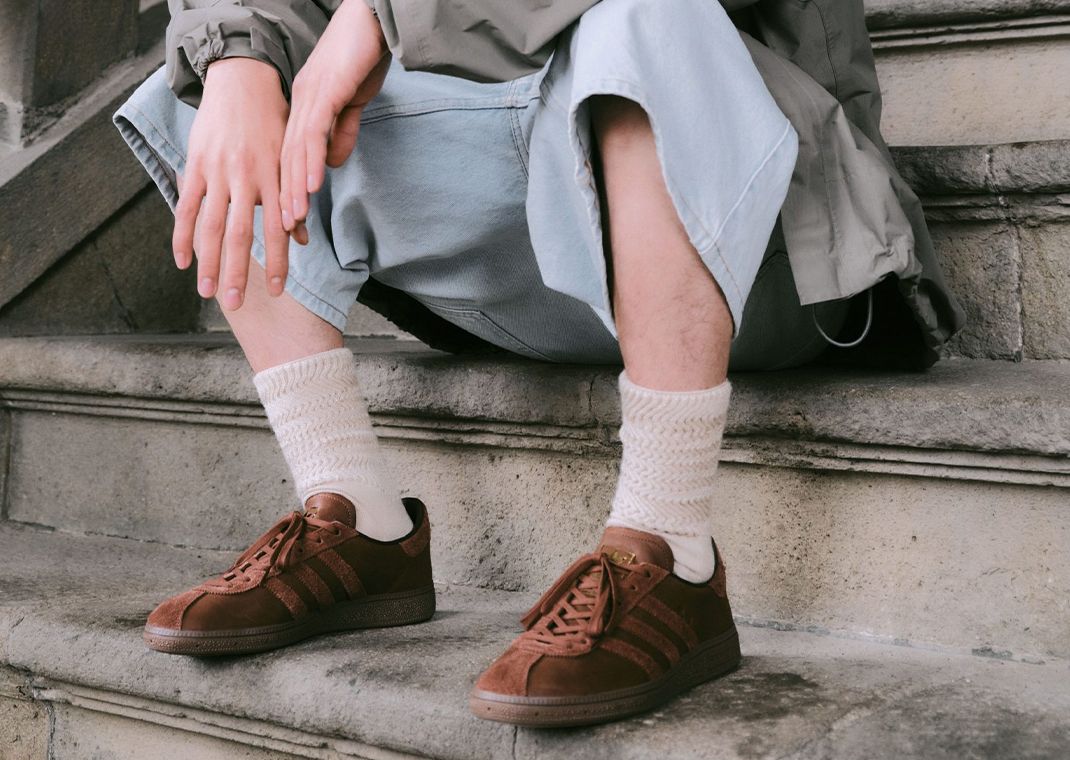 size? x Billy’s x adidas Sapporo Japan City Series Brown Angle