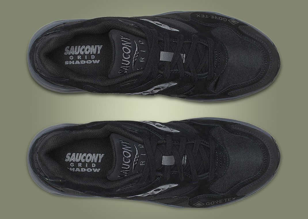 Saucony Grid Shadow 2 GTX Black Top