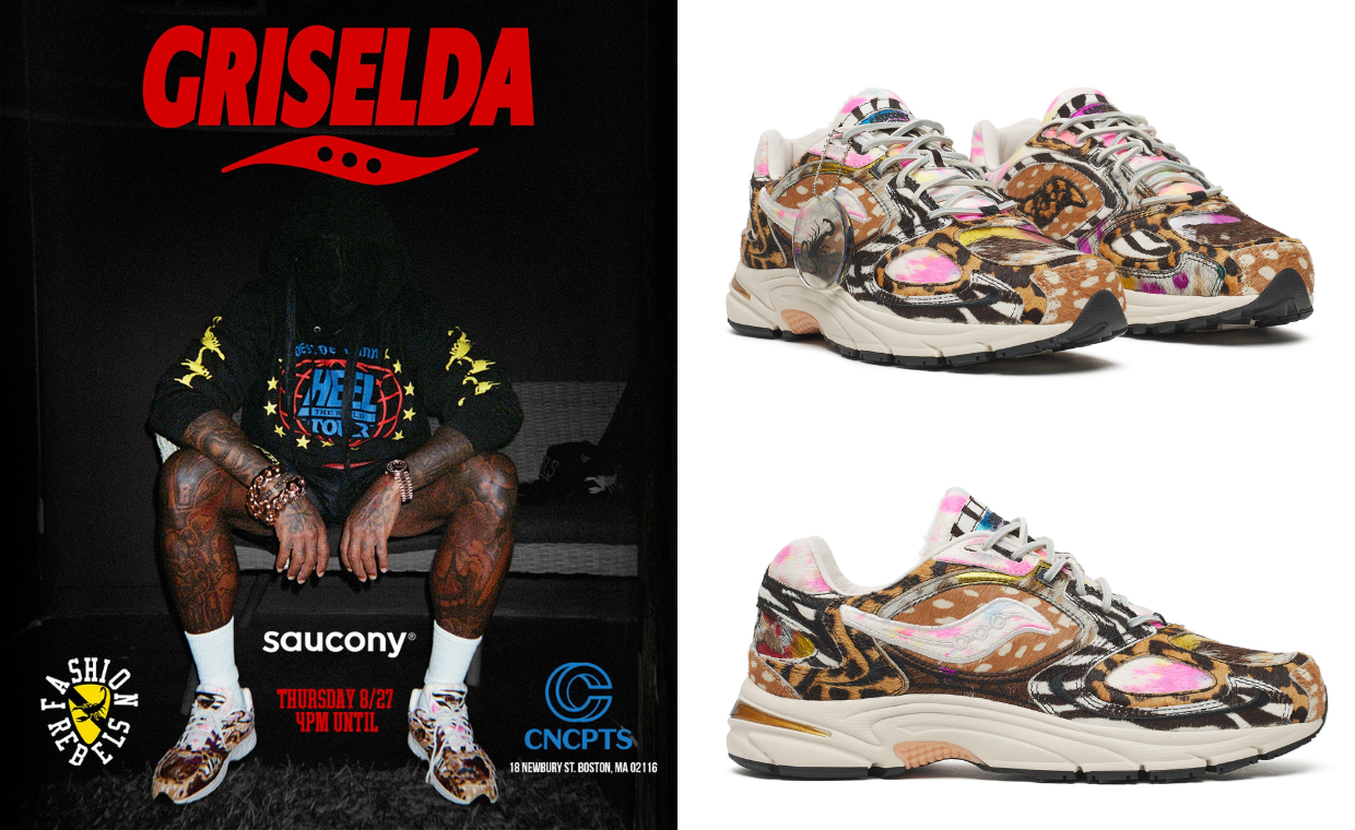 Westside Gunn x Saucony Grid Jazz 9 Awesome Gods early release info