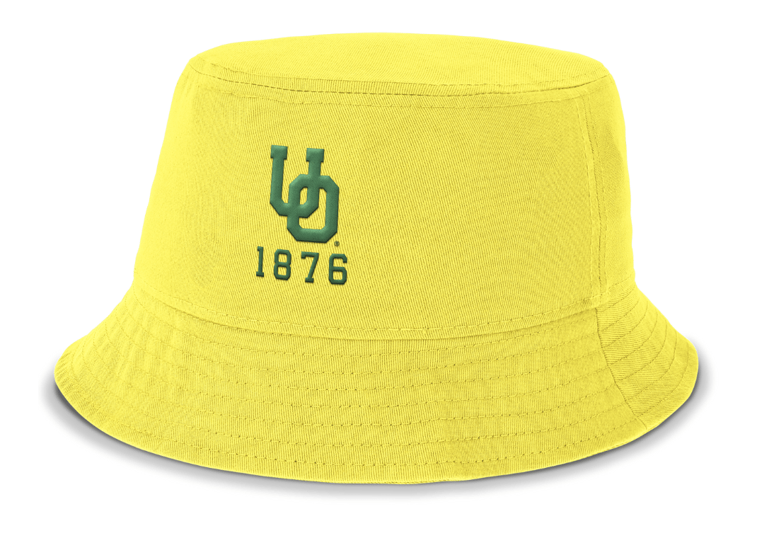 Oregon Ducks Legacy Apex Men's Nike College Bucket Hat