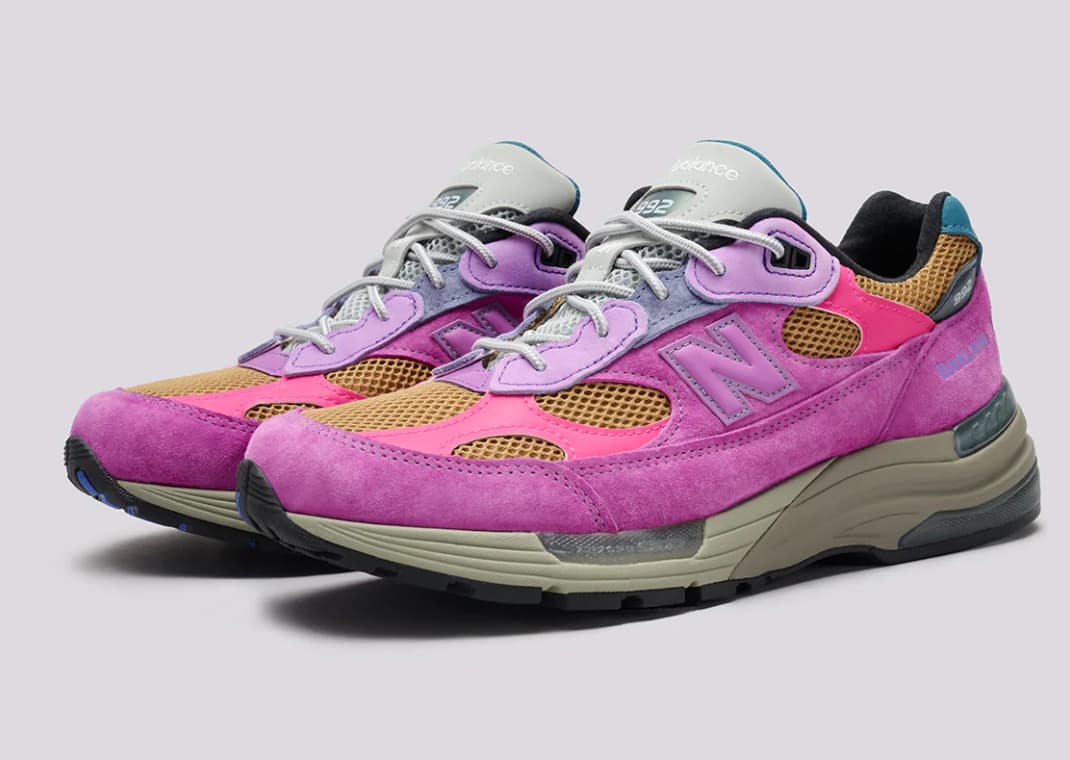 The Action Bronson x New Balance 992 Made in USA Digitalis