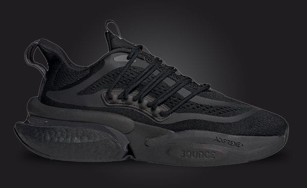 adidas' AlphaBOOST V1 Gets A Murdered Out Makeover