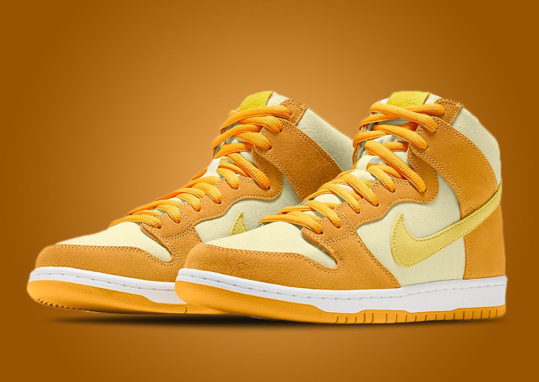 Nike SB Dunk High "Pineapple"