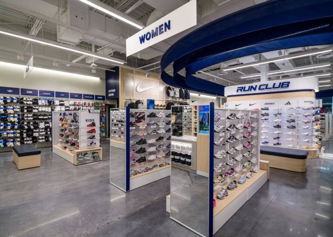 Champs' new women's and kids' section