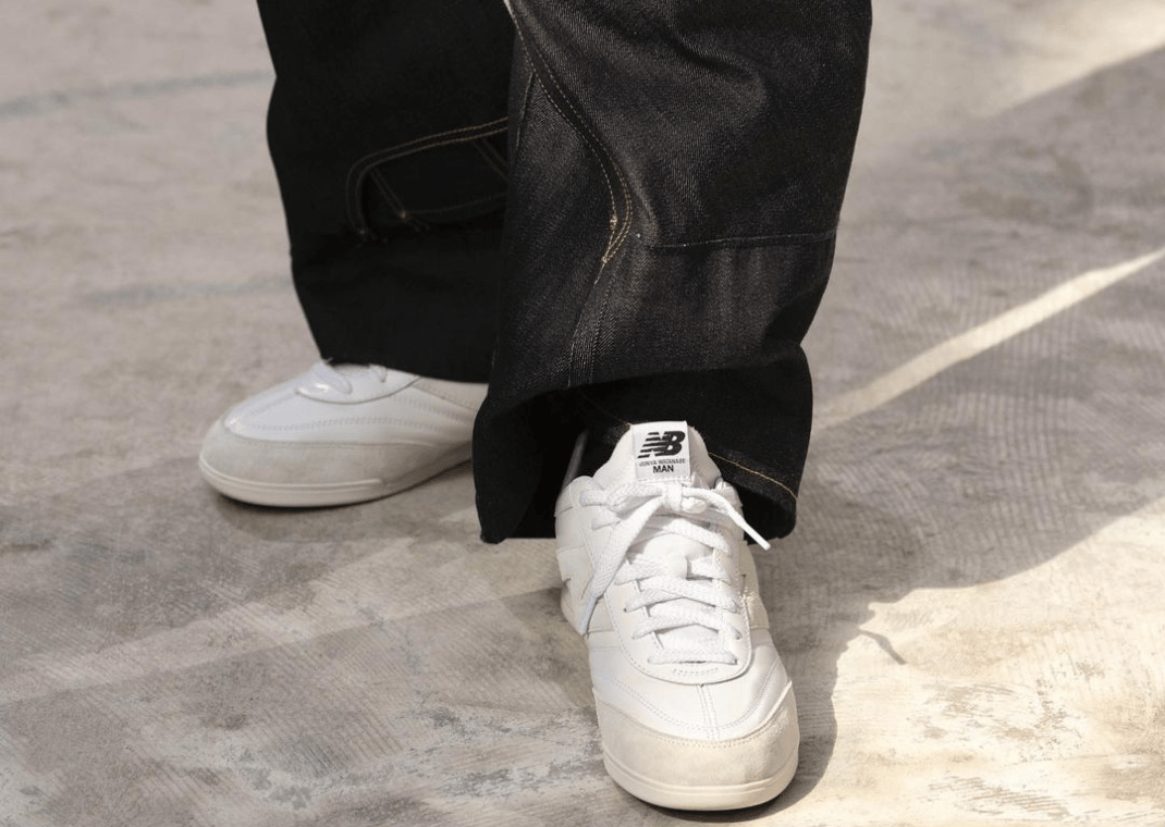 Junya Watanabe x New Balance (Image via Junya Watanabe)