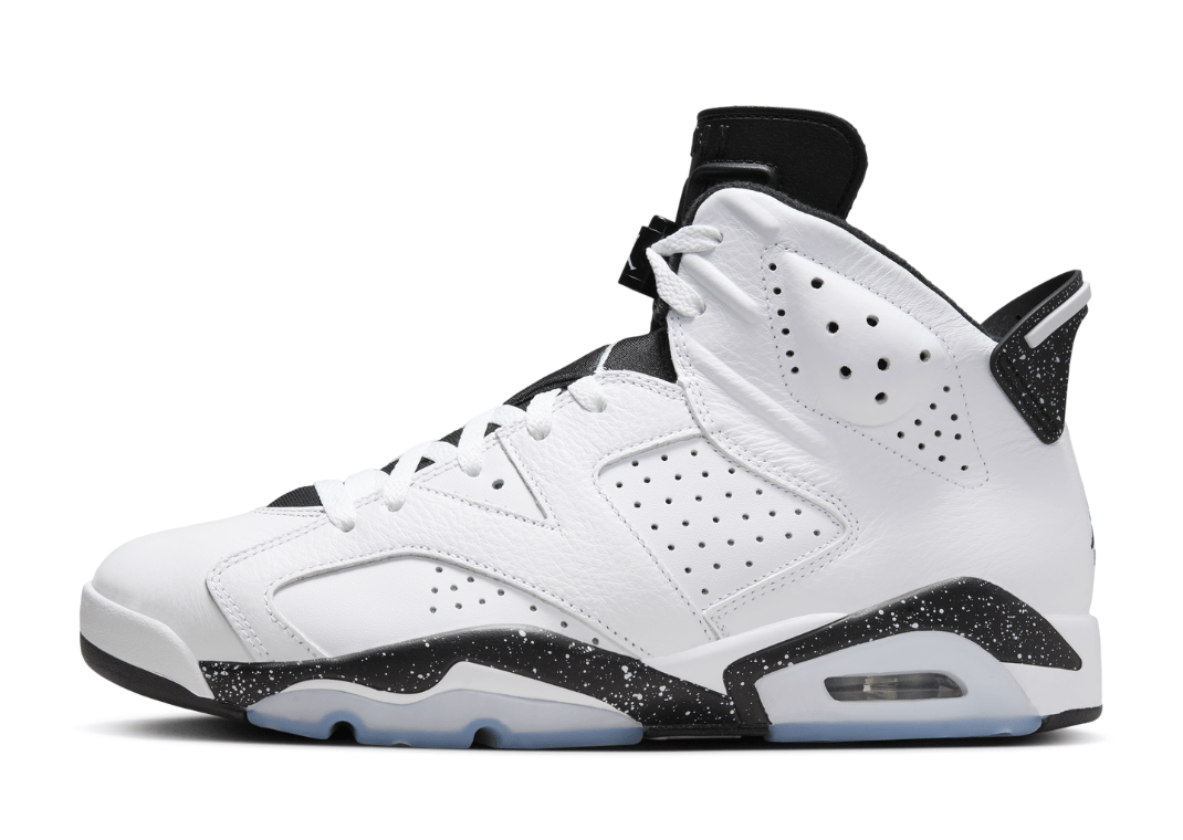 Air Jordan 6 Retro White Black