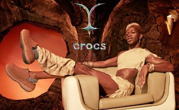 The Lil Nas X x Crocs Mega Crush Clog Releases December 2023