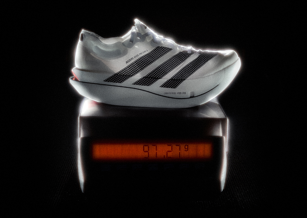 adidas Adizero Adios Pro Evo 3 White Black