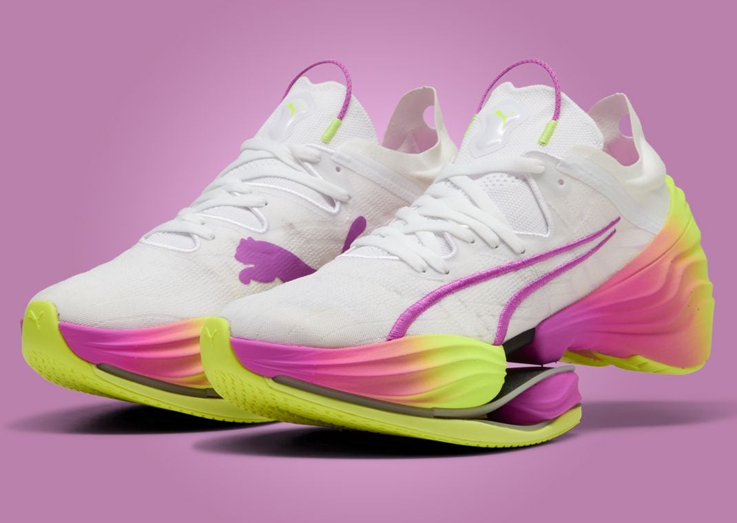 Puma Fast-RB Nitro Elite Yellow Alert Pure Magenta