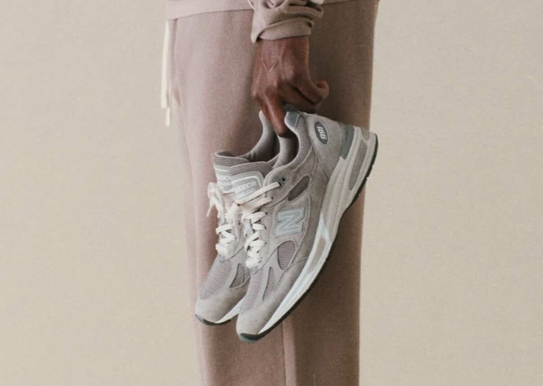 Kith x New Balance 991v2 Moonrock