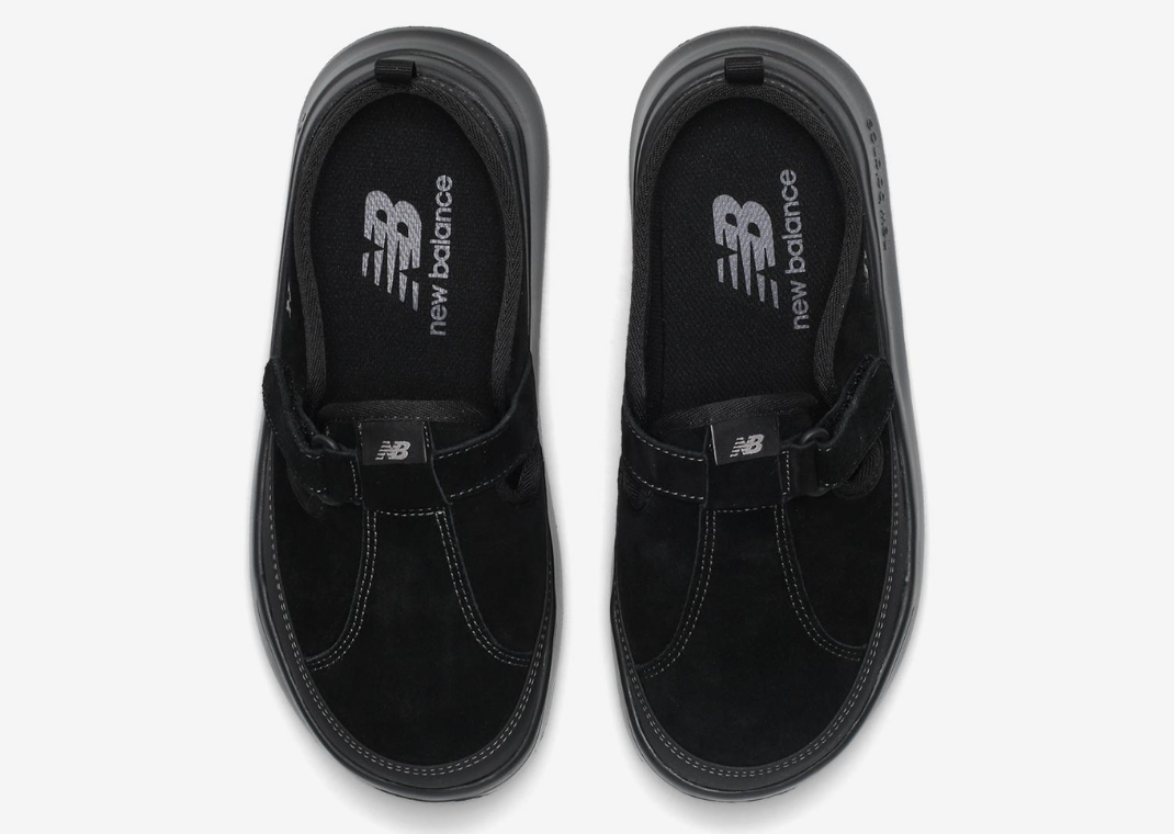 New Balance Rover Mule Black - Top