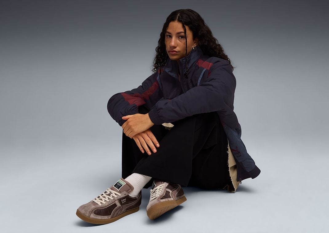 KidSuper x Puma Brasil Panels Espresso Brown