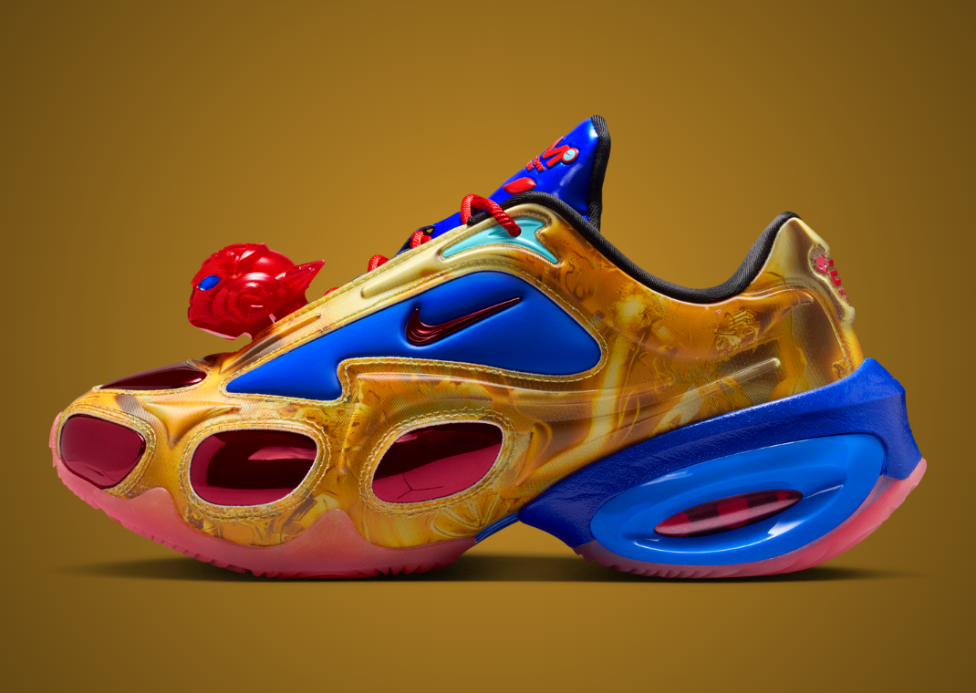 Windowsen x Nike Air Max Muse Metallic Gold (W) - Lateral