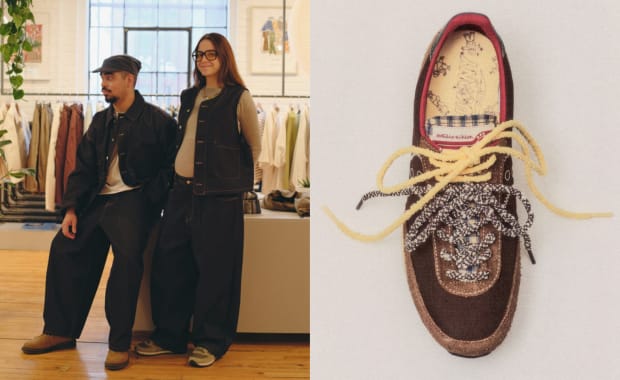 EXCLUSIVE: Estudio Niksen Founders Andrés Barrios and Gabrielle Gagné Slow Things Down for First Saucony Collab