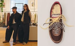 EXCLUSIVE: Estudio Niksen Founders Andrés Barrios and Gabrielle Gagné Slow Things Down for First Saucony Collab