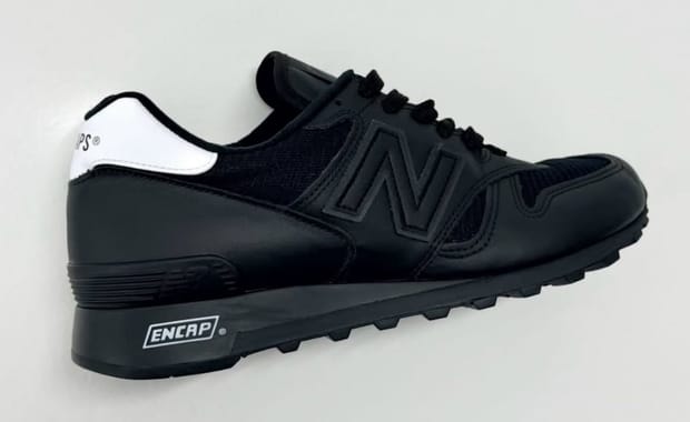 WTAPS and New Balance are Back for a Blacked Out Made in USA 1300