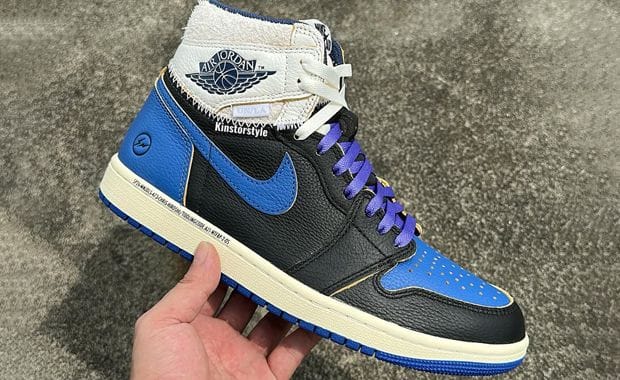 Hiroshi Fujiwara Spotted Wearing a Third fragment design x Union LA x Air Jordan 1 High