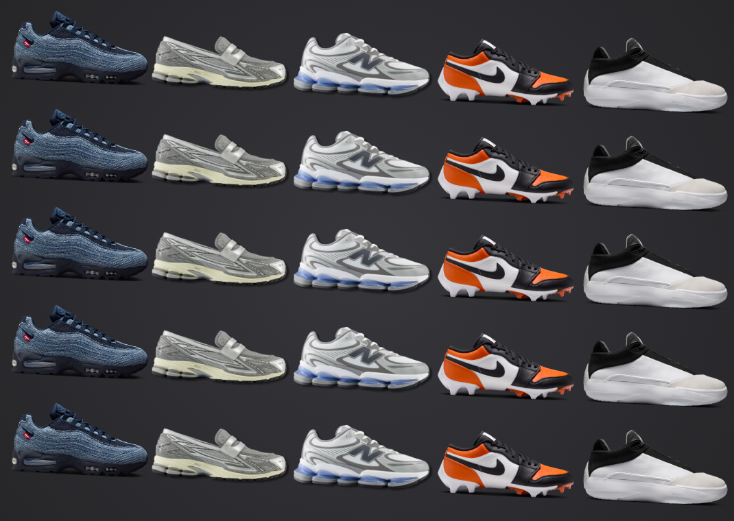 Best Sneakers Releasing This Week
