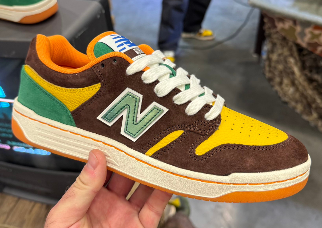 Rukus x New Balance Numeric 480 Mallard Duck