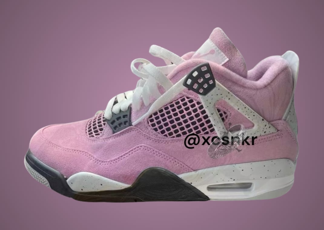 Air Jordan 4 Retro Orchid (W)