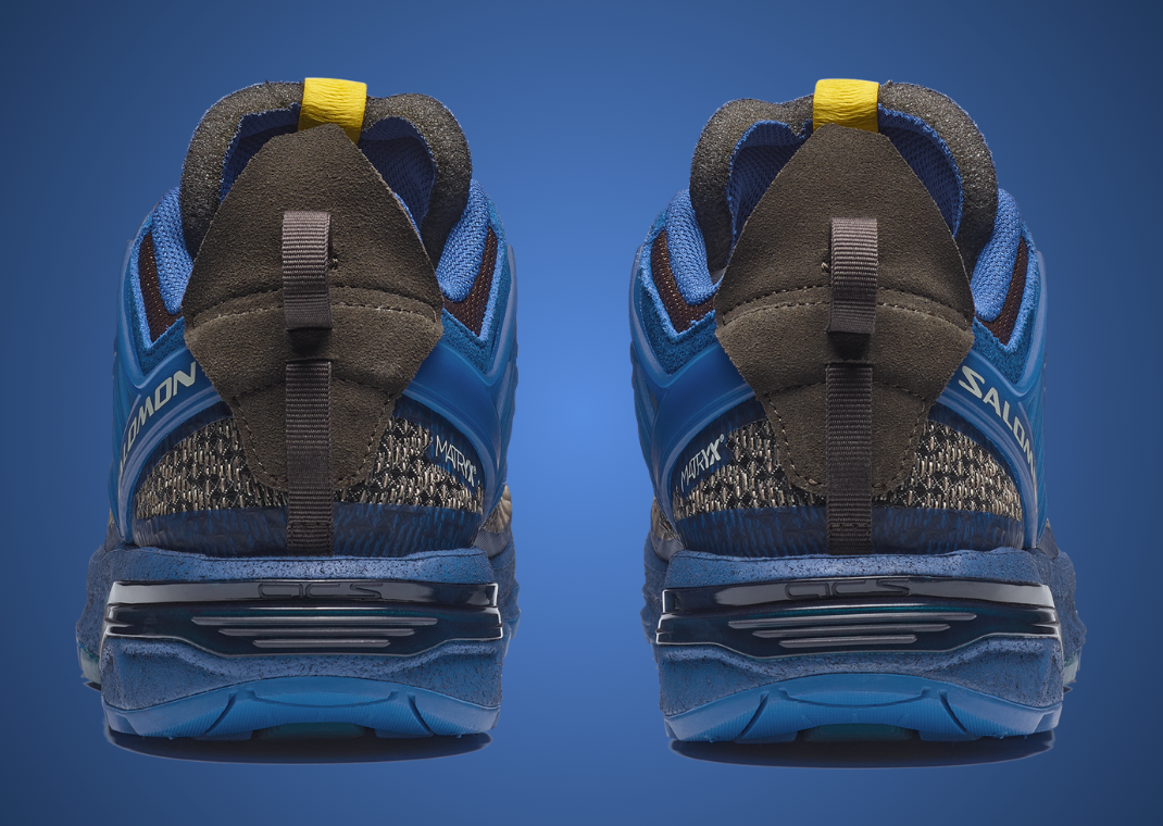 A-COLD-WALL* x Salomon ACS Pro Bluing - Back