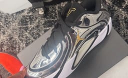 Jordan Brand Celebrates Dana Evans’ Aces Championship with a Tatum 4 PE in Silver and Gold