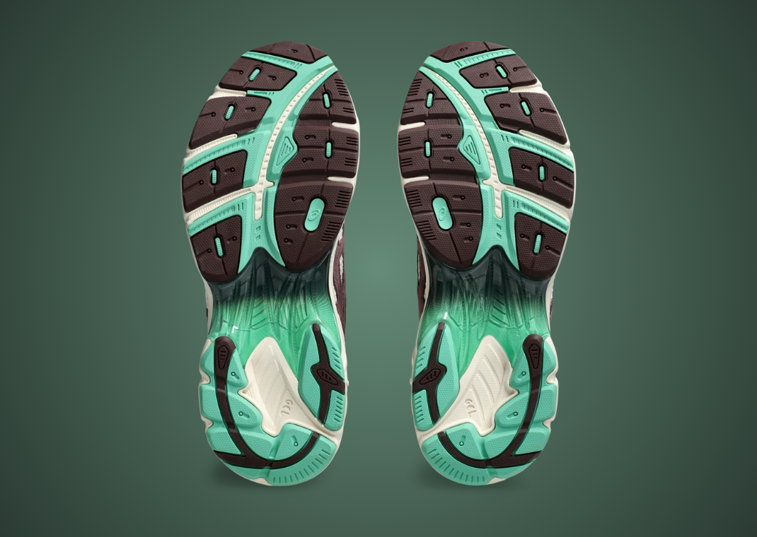 Earls Collection x Asics GT-2160 Ngāwari Outsole