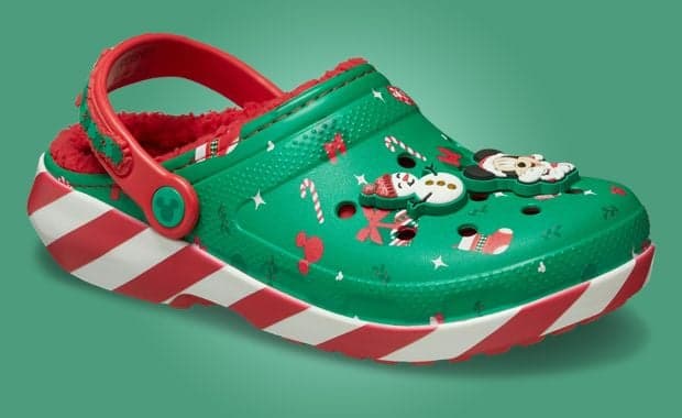 Disney x Crocs Lined Clog Mickey Christmas