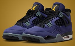 Jordan Brand Brings Lakers Purple and Gold to the Air Jordan 4 