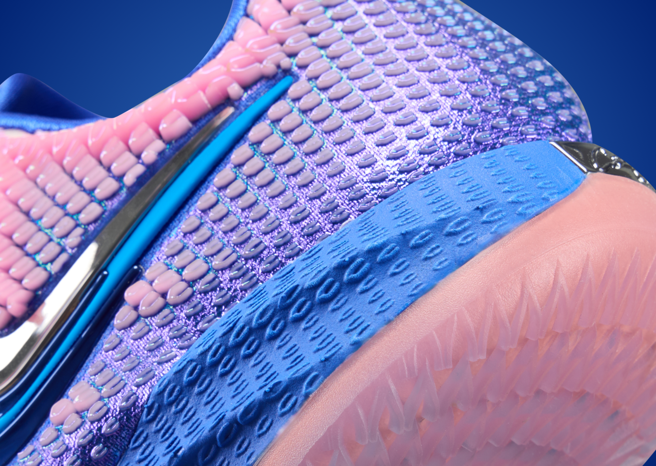 Nike Caitlin 1 Racer Blue Pink