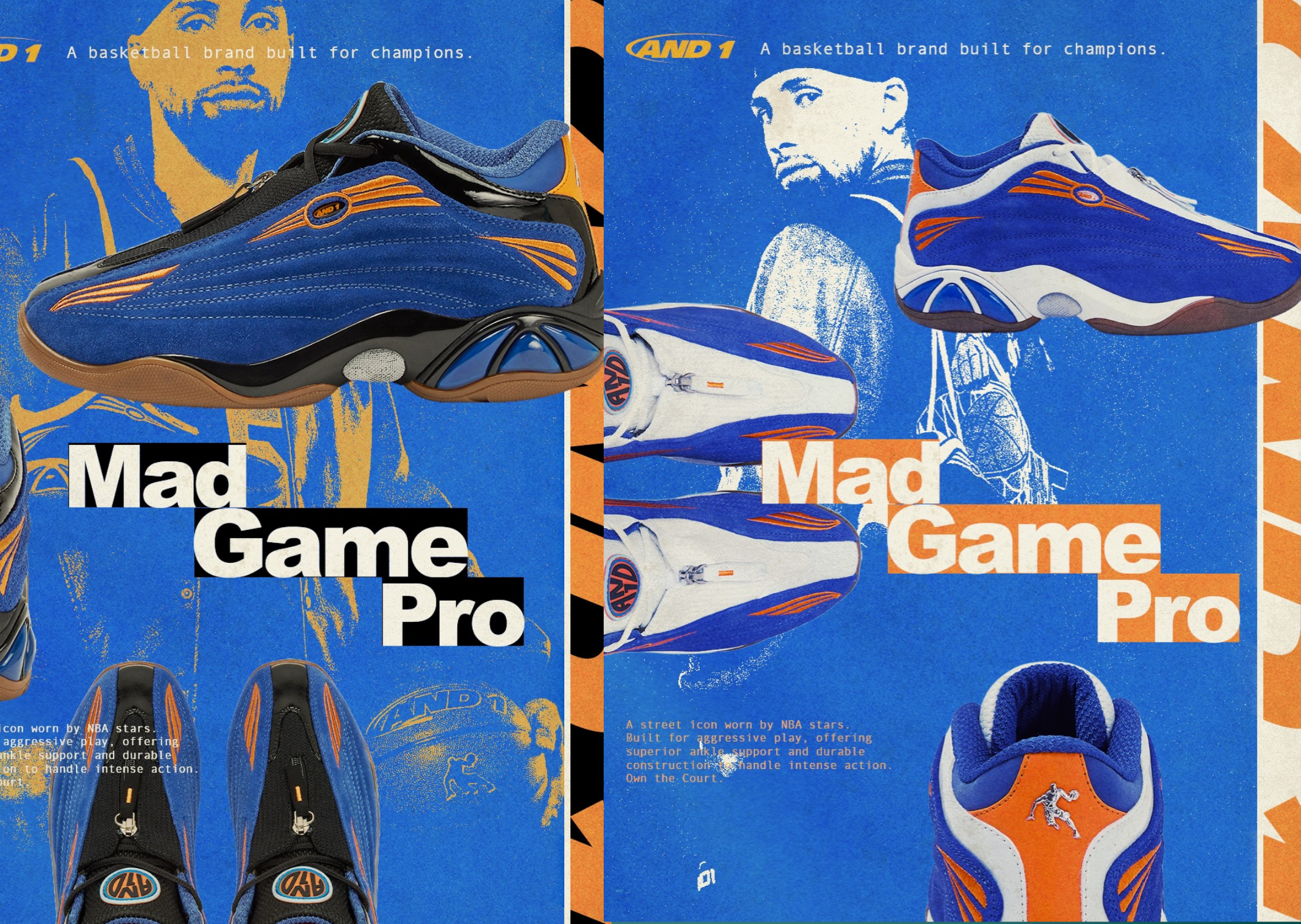 AND1 Mad Game Pro Jose Alvarado PE Launch