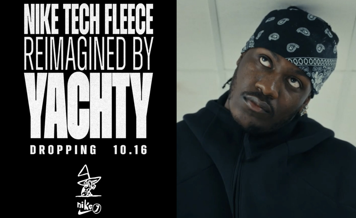 Lil Yachty’s Reimagined Nike Tech Fleece Launches Tomorrow