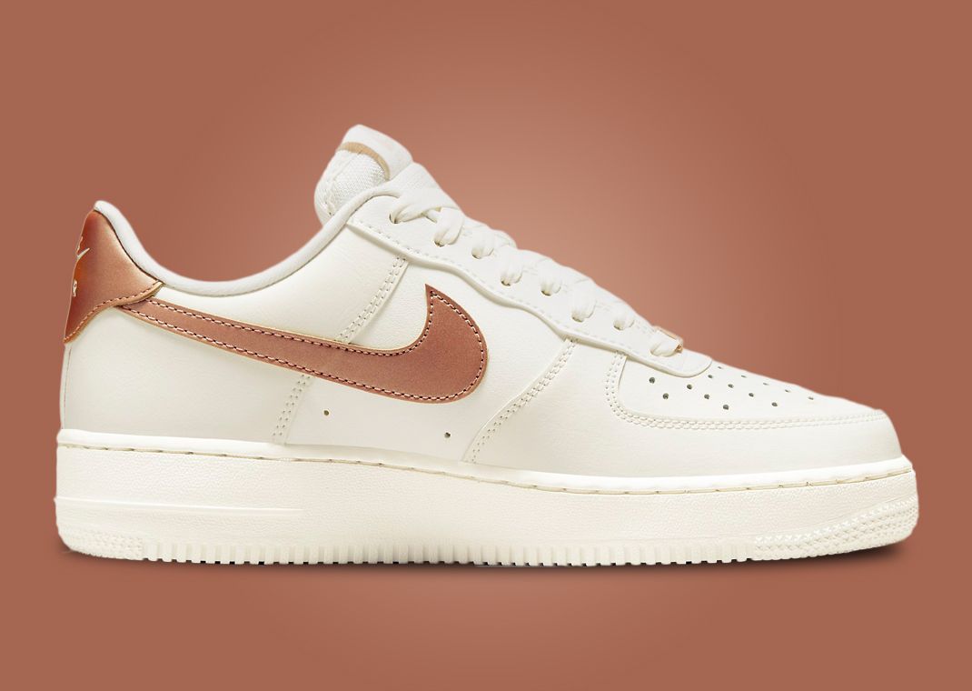 nike air force 1 shadow metallic red bronze