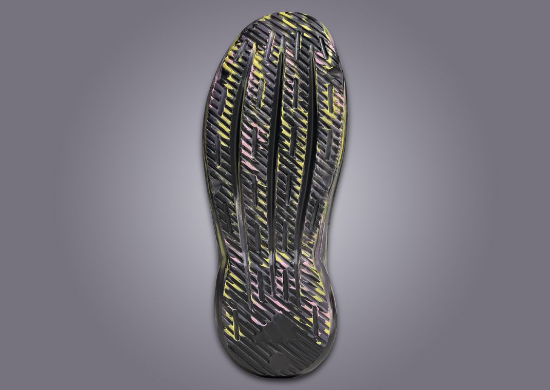 adidas Lightblaze Moc Pure Sulfur Bliss Pink Outsole