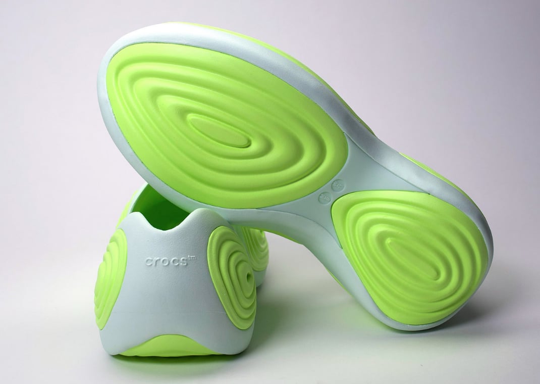 Crocs Ripple Lime Burst