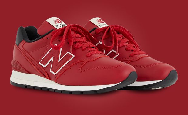 New Balance 996 Made in USA Crimson Black