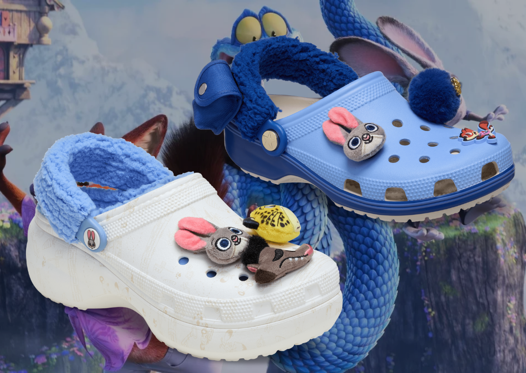 Zootopia Collab Crocs Gets Hopping with Zootopia 2 Collab Pack