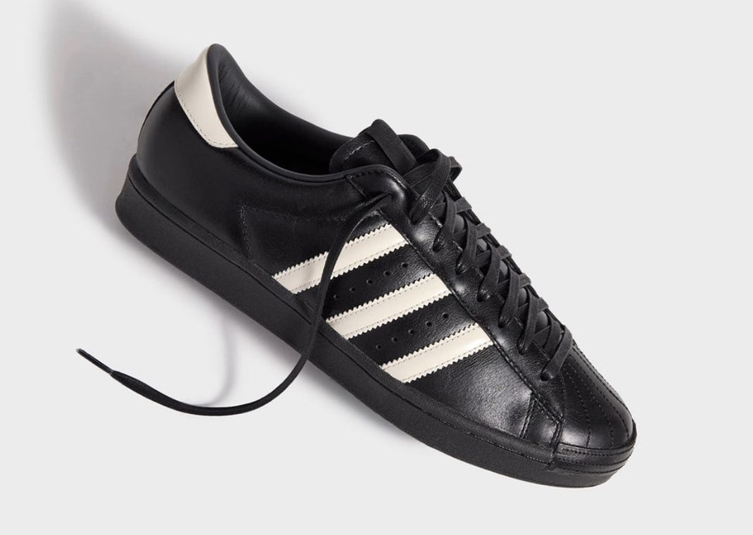 Kith x adidas Superstar Vintage Made in Germany Black Tie Angle