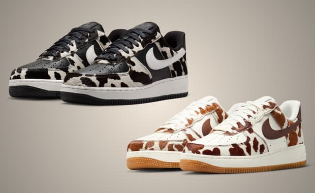 Nike Air Force 1 Low Cow Print Pack