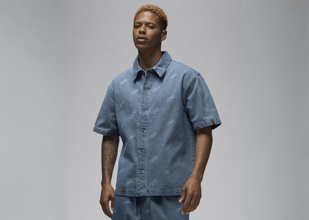 Jordan Flight Heritage Men's Denim Top