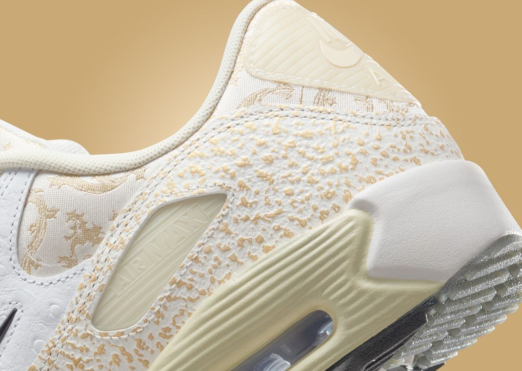 Nike Air Max 90 Golf The Open Championship Heel Detail
